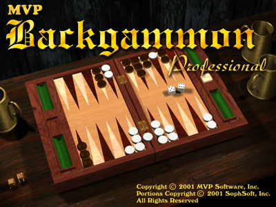 MVP Backgammon Pro